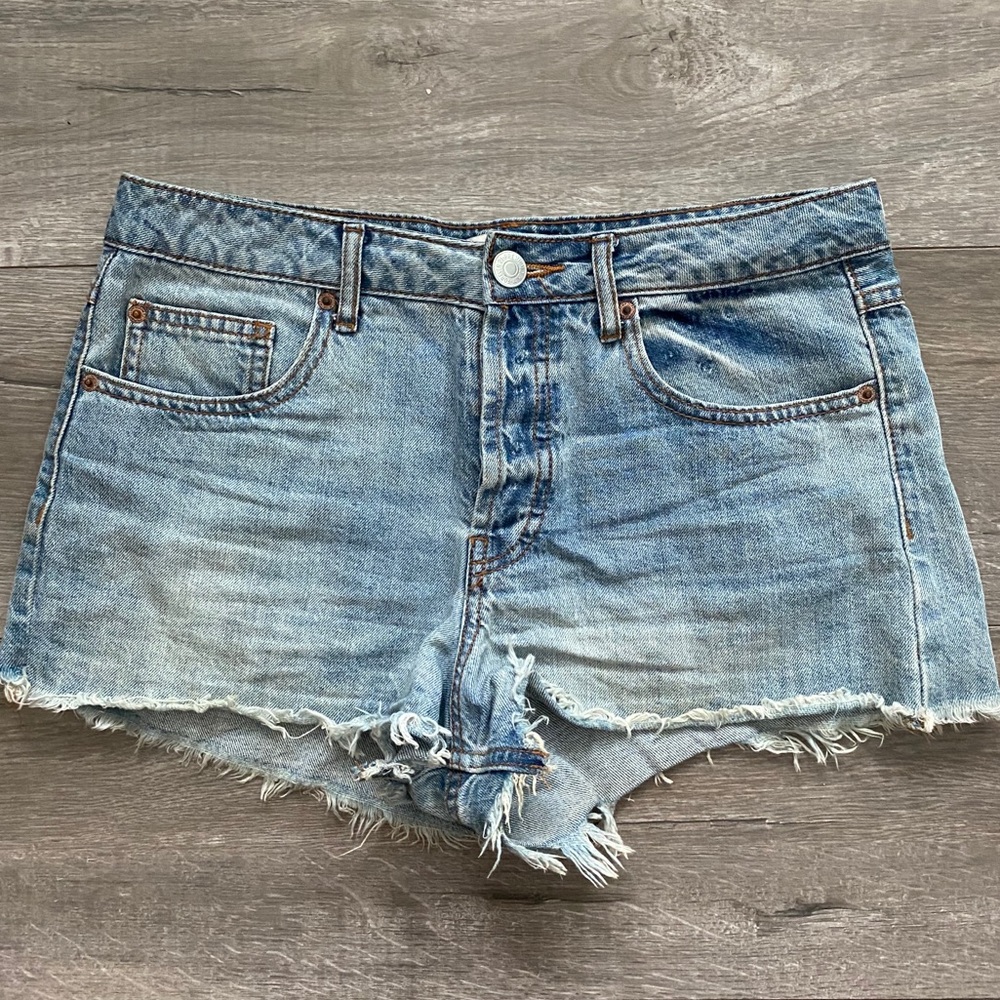 Forever 21 Denim Cutoff Shorts